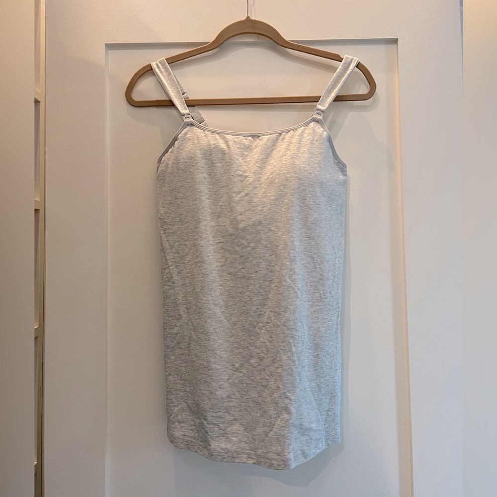 NWOT Kindred Bravely Cotton Nursing Tank